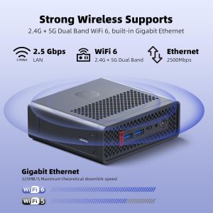 jumper 16GB Mini PC